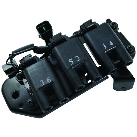 Wai Global NEW IGNITION COIL, CUF357 CUF357